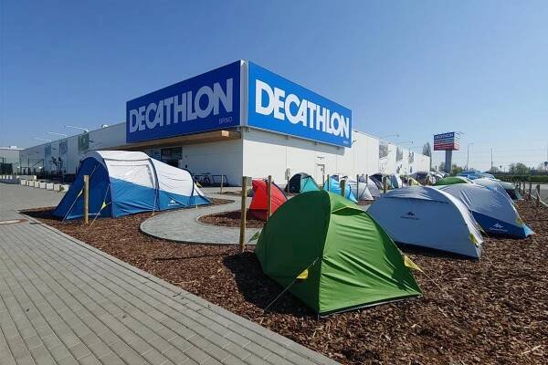 Decathlon Brno Modřice | Fiton.cz