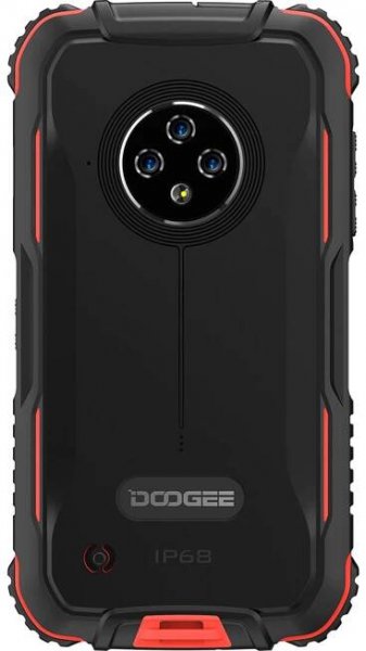 Doogee S35 3GB/16GB červená