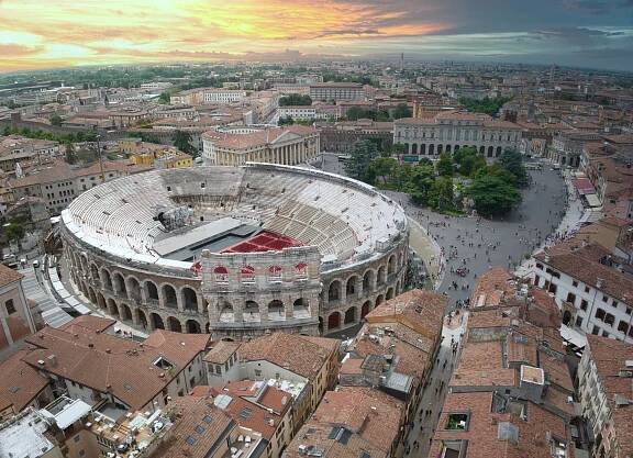 Arena di Verona – Antický římský amfiteátr - CK Italieonline