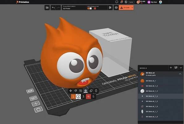 3D tisk z mobilu pomocí EasyPrint od Prusa