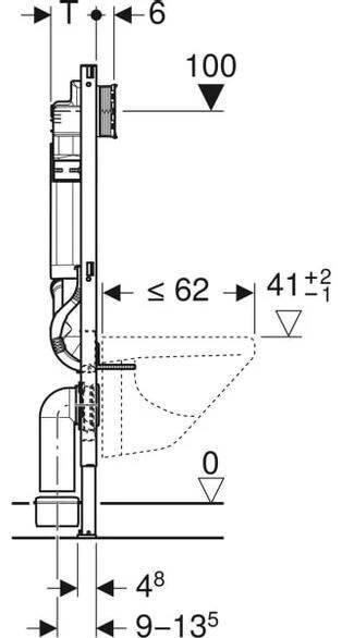 Geberit Duofix WC modul s nádržkou 12 cm a odsáváním zápachu, 111.367.00.5 | SENESI
