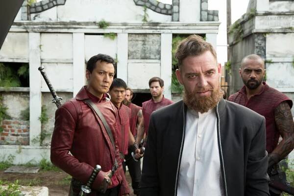 Into the Badlands - Two Tigers Subdue Dragons - Z filmu - Daniel Wu, Márton Csókás