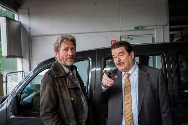Die Toten von Salzburg - Mordwasser - Z filmu - Michael Fitz, Erwin Steinhauer