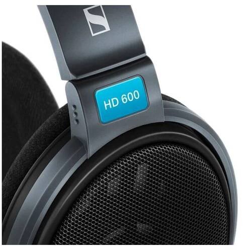 Sluchátka Sennheiser HD 600 černá
