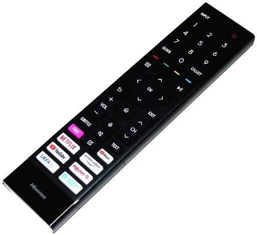 Obrázek z Dálkový ovladač TV - Hisense ERF3B80H