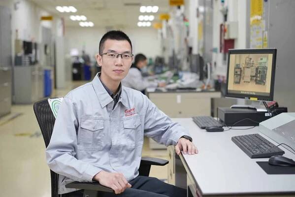 Discover Garrett's Shanghai fuel cell laboratory work environment
