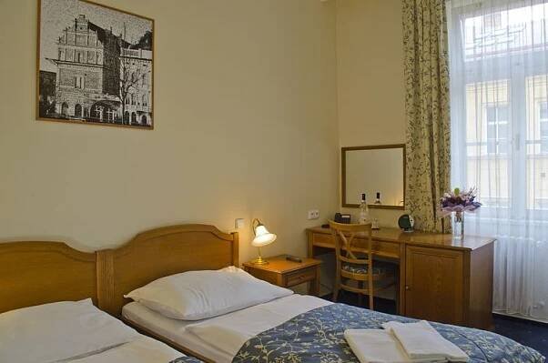 Ubytování v hotelu Anna, Praha 2 - Vinohrady od 1 100 Kč Praha, Vinohrady Hotel Anna • Firmy.cz