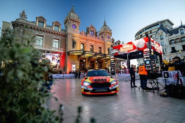 Neskutečná stíhací jízda | Rallye Monte–Carlo - Škoda Motorsport