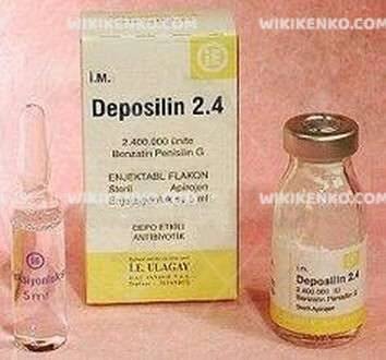 Deposilin Injection Powder Iceren Vial 2400 Iu