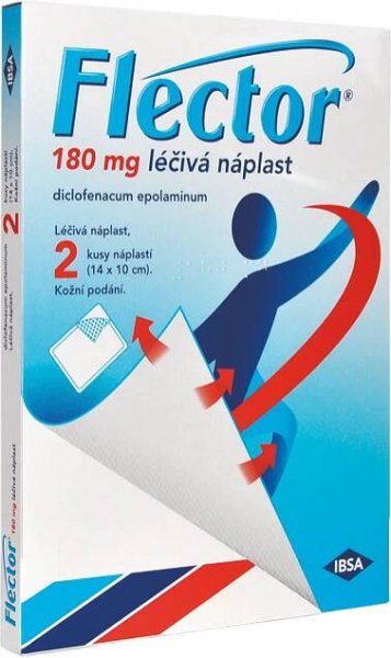 Flector EP Tissugel Transdermální náplast 2 ks