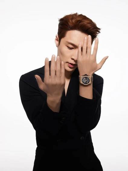 Lay Zhang Joins The Ranks Of The Hublot Family - EnVi Media