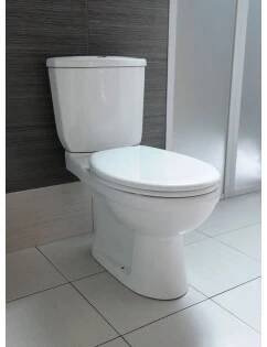 JUAN WC kombi mísa s nádržkou vč. splachovací soupravy, zadní odpad