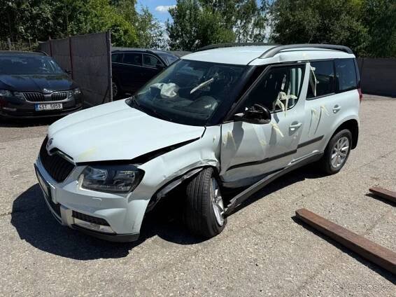 Náhradní díly Škoda Yeti 2.0 TDI 4x4 DFSA QCP 95tk