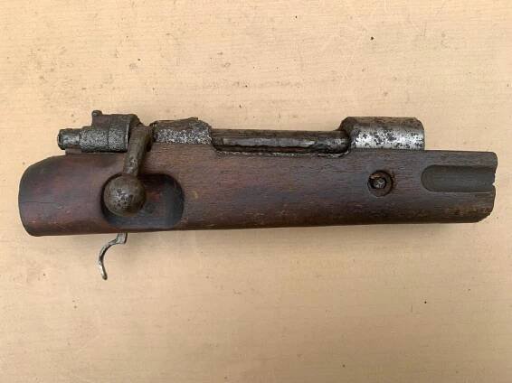 TORZO MAUSER 98K