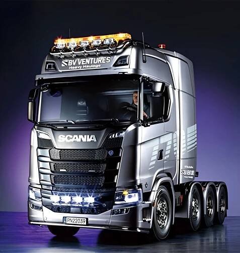 (56371) RC Truck Scania 770 S 8x4/4 :: RC-modelshop