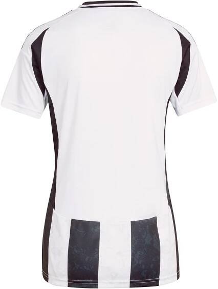 Dámský domácí fotbalový dres s krátkým rukávem adidas Juventus 2024/25