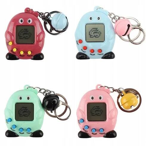 HRA TAMAGOTCHI ELEKTRONICKÁ TAMAGOCZI INTERAKTIVNÍ DIGITÁLNÍ ZVÍŘÁTKO Licence ostatní
