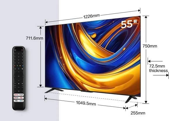 TCL 75P655