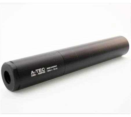 Tlumič hluku výstřelu A-TEC CMM-6 (1/2x20 UNF) - modulový pro malorážku