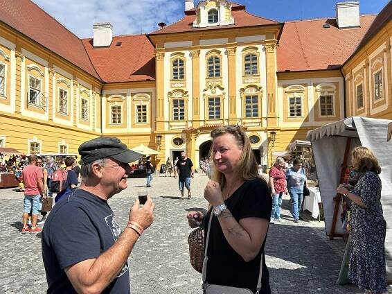 Borovany voněly po borůvkách. Omamné aroma přilákalo tisíce milovníků ovoce