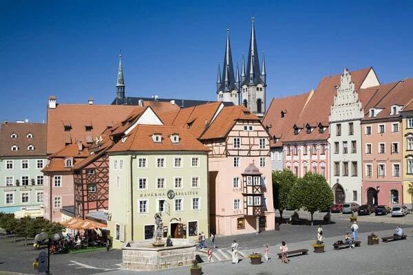 Ein Tag in Cheb (Eger)