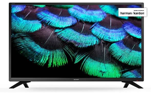 32BC2E SMART TV 200Hz, T2/C/S2 SHARP | TonerPartner.cz