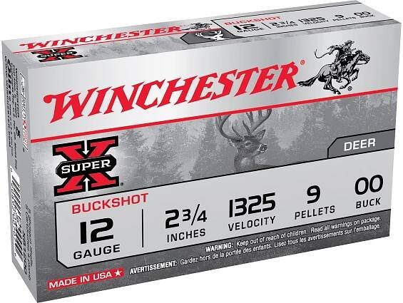 Winchester Buckshot 32 g | Waltertrading.cz