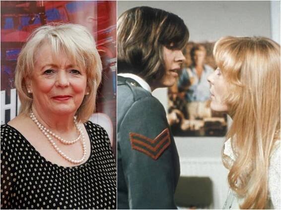 Alison Steadman Girl kiss