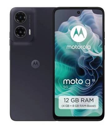 Motorola Moto  G35 128GB Black  GVE 1