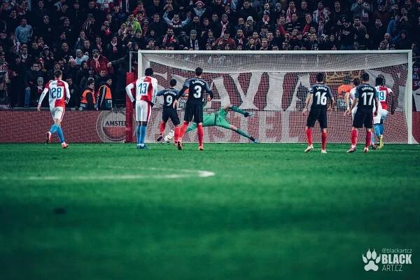 SK Slavia Praha x Sevilla FC 4:3 (Eden) / fotogalerie blackart.cz