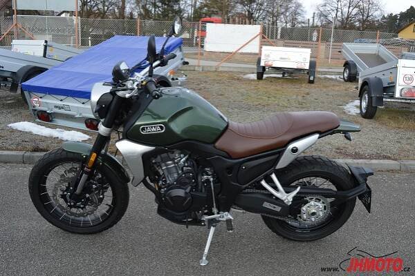 Jawa RVM by Jawa 500 Scrambler (NOVÁ, 2025), 139.700 Kč