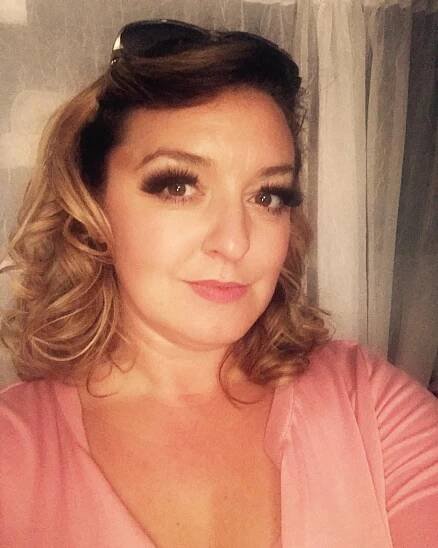 Ozzy Osbourne's daughter Jessica in a selfie