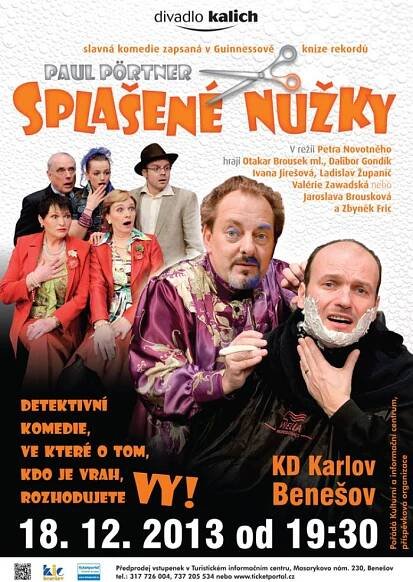 18.12.2013 - Splašené nůžky
