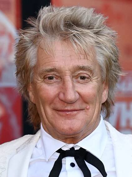 Rod Stewart - Singer, Songwriter, Record Producer