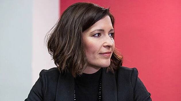 Romana Goščíková (Praha, 31. března 2023)
