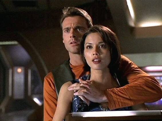 Andromeda (Lexa Doig and Michael Shanks)