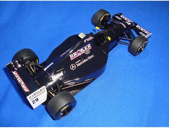 1/20 F1 Resin kit - Sauber C13 early version