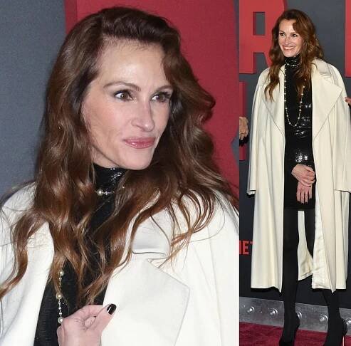 Julia Roberts opět v hlavní roli! Na premiéře za hvězdu, ve filmu se však trochu změnila