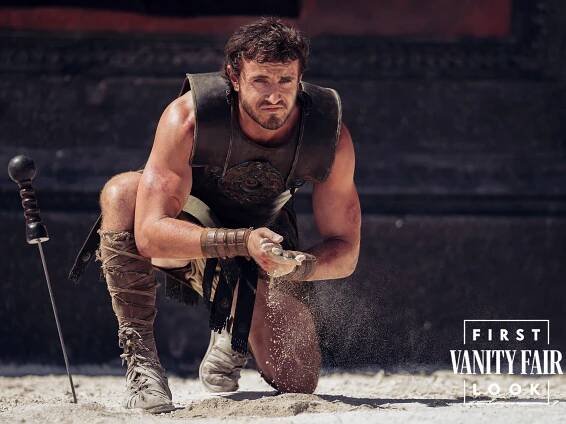 Paul Mescal vs. Pedro Pascal: A First Look at the Epic ‘Gladiator II’
