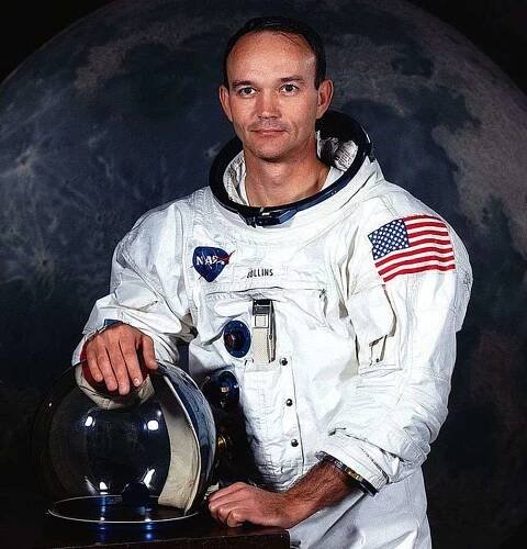 Michael Collins, Gemini and Apollo astronaut.