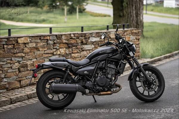 Kawasaki Eliminator 500 | Katalog motocyklů a motokatalog na Motorkáři.cz