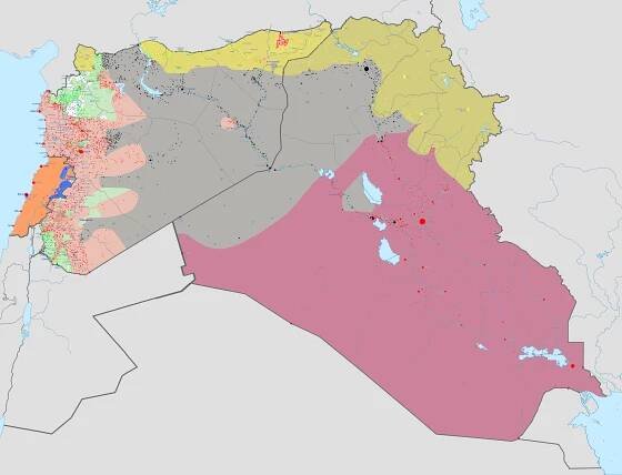 Syrian Iraqi and Lebanese insurgencies