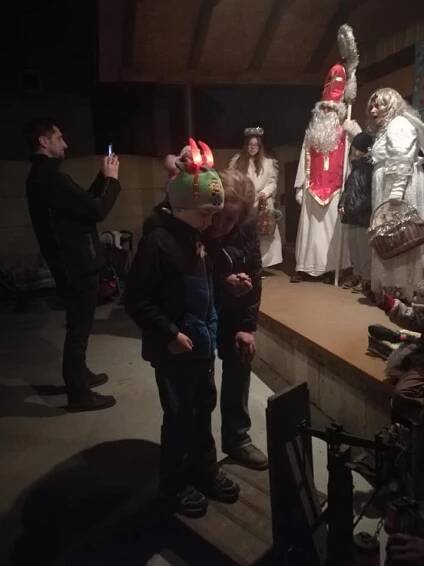 Mikuláš 2018 - Spolek Racek