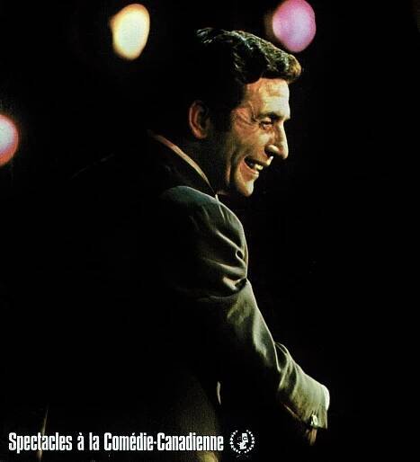 Gilbert Bécaud à Montréal (1966)