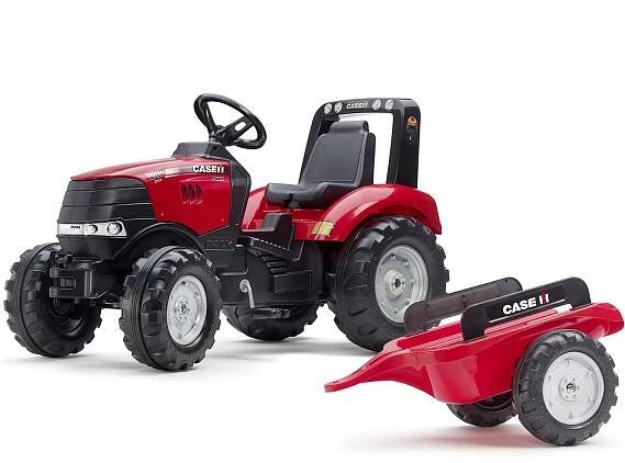 Falk Case IH Puma 240CVX šlapací traktor s vlečkou červený od 3 999 Kč