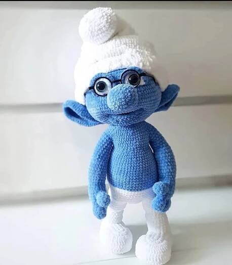 Amigurumi Smurf Free Pattern – Amigurumi