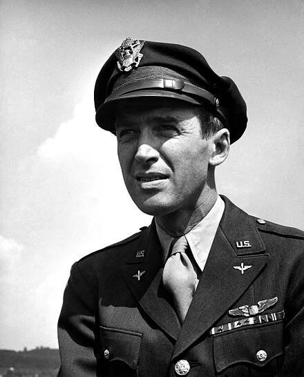 Jimmy Stewart, 1945.