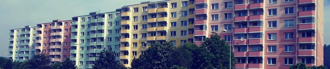 KVĚTNICE, stavební bytové družstvo