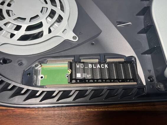 WD Black PS5