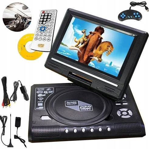Přenosný přehrávač DVD lynker Přenosný přehrávač DVD